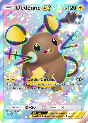 426 Dedenne ex – Deluxe Pack: Mega
