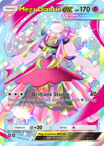 427 Mega Diancie ex – Deluxe Pack: Mega