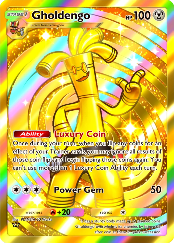109 Gholdengo – Team Rocket's Ambition