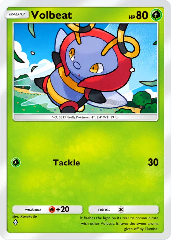 001 Volbeat – Team Rocket's Ambition
