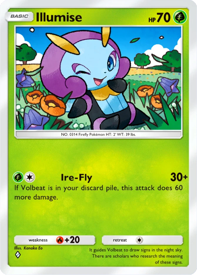 002 Illumise – Team Rocket's Ambition