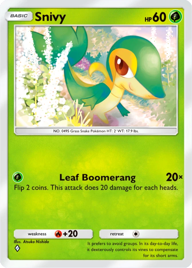 003 Snivy – Team Rocket's Ambition