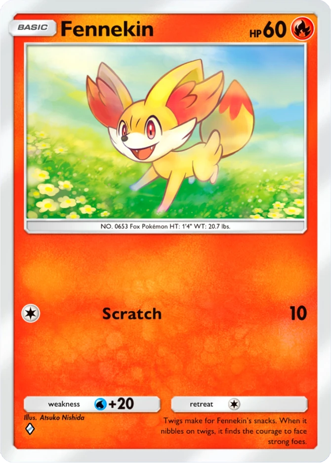 010 Fennekin – Team Rocket's Ambition