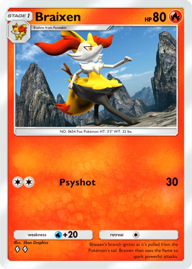 011 Braixen – Team Rocket's Ambition