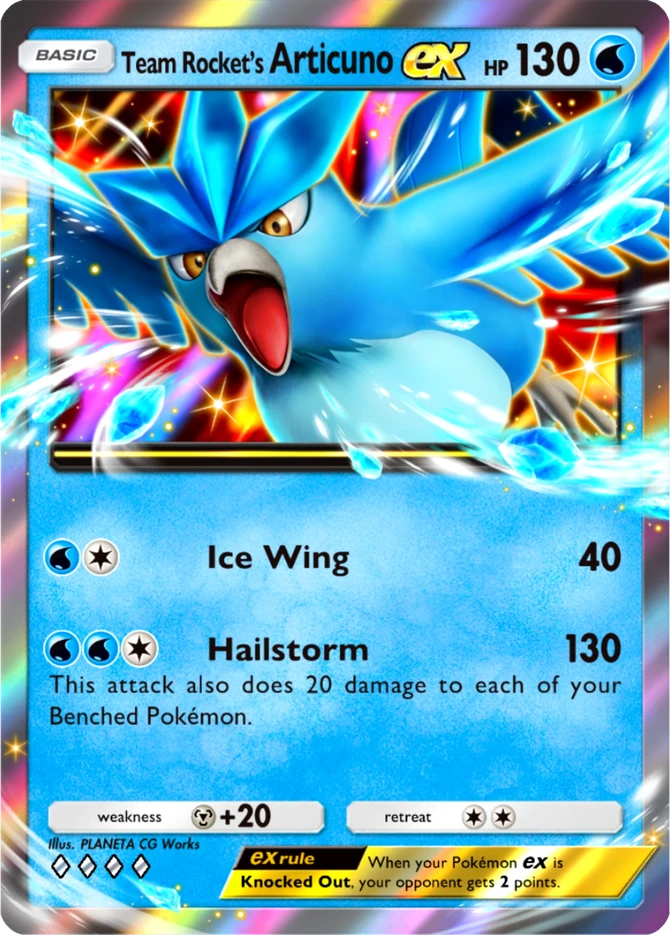 014 Team Rocket's Articuno ex – Team Rocket's Ambition