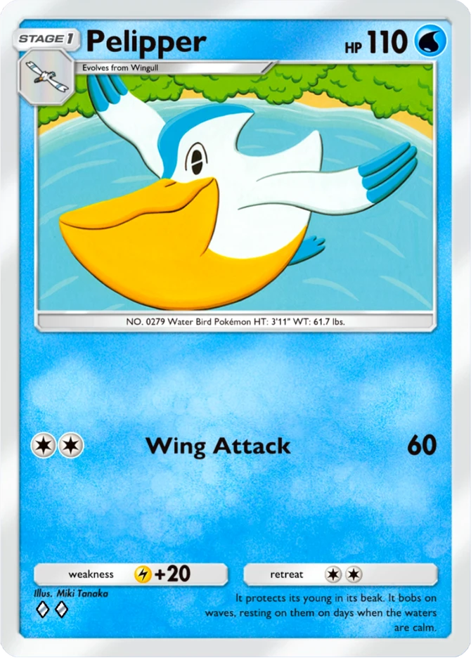 016 Pelipper – Team Rocket's Ambition