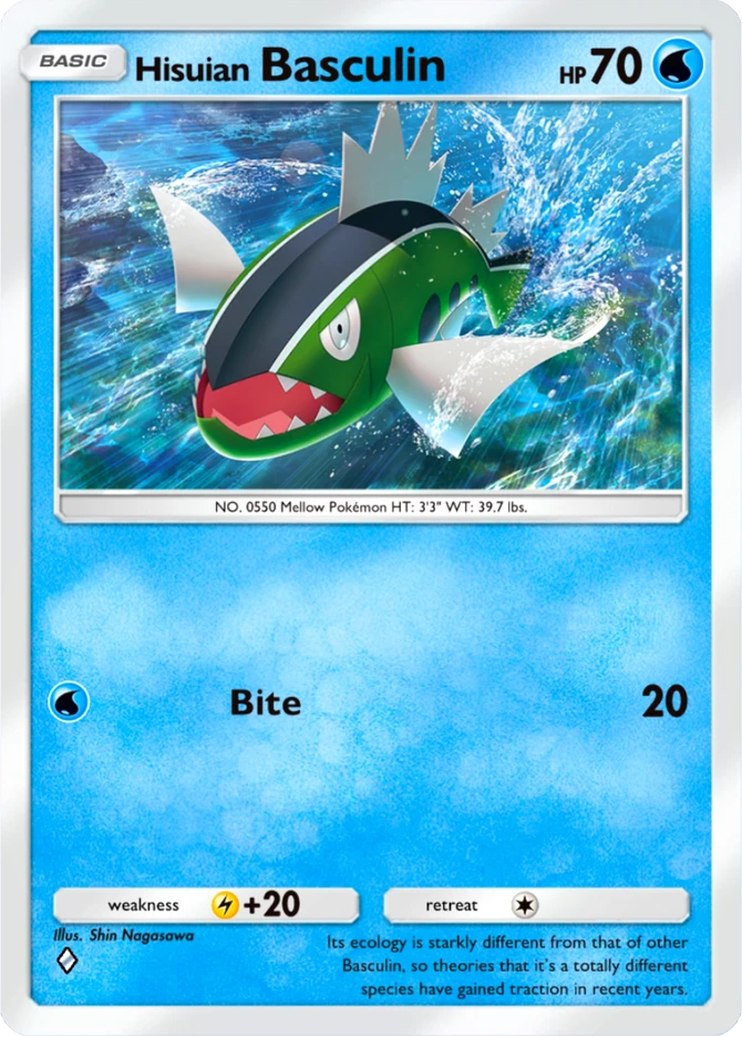 017 Hisuian Basculin – Team Rocket's Ambition