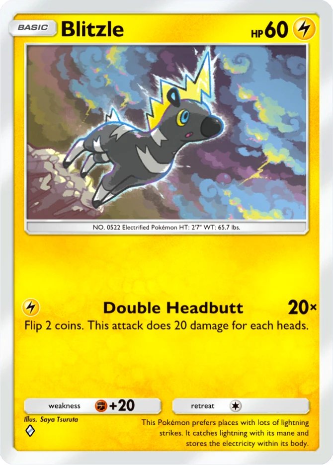 022 Blitzle – Team Rocket's Ambition