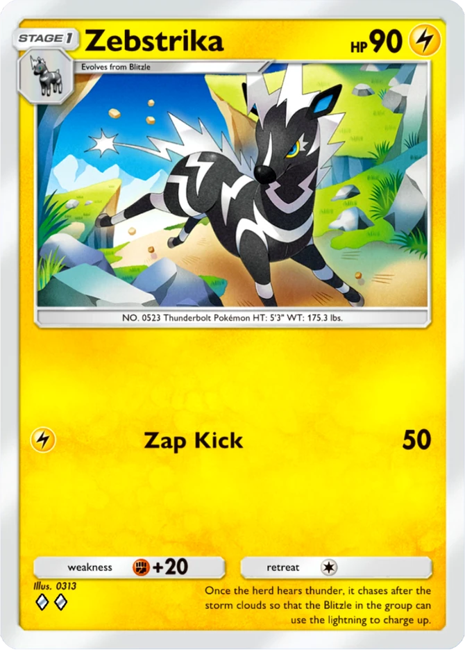 023 Zebstrika – Team Rocket's Ambition