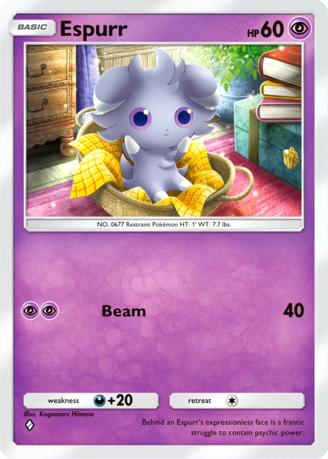 031 Espurr – Team Rocket's Ambition