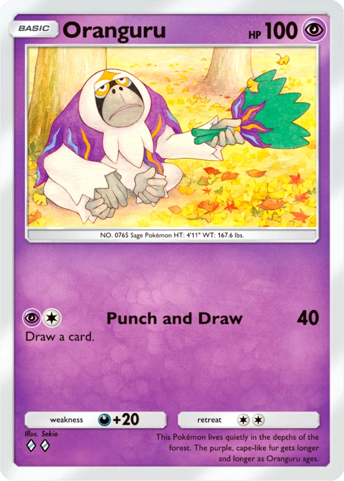 033 Oranguru – Team Rocket's Ambition