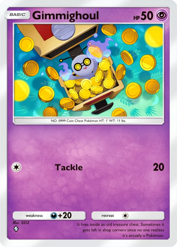034 Gimmighoul – Team Rocket's Ambition