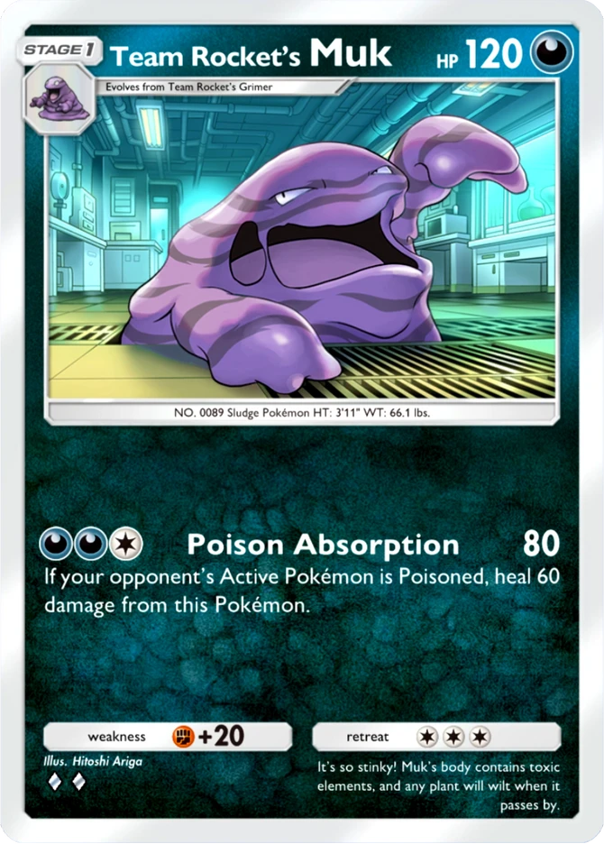 041 Team Rocket's Muk – Team Rocket's Ambition