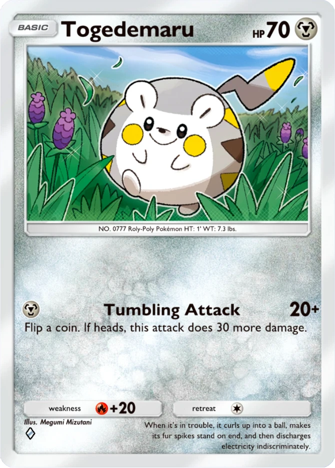 045 Togedemaru – Team Rocket's Ambition