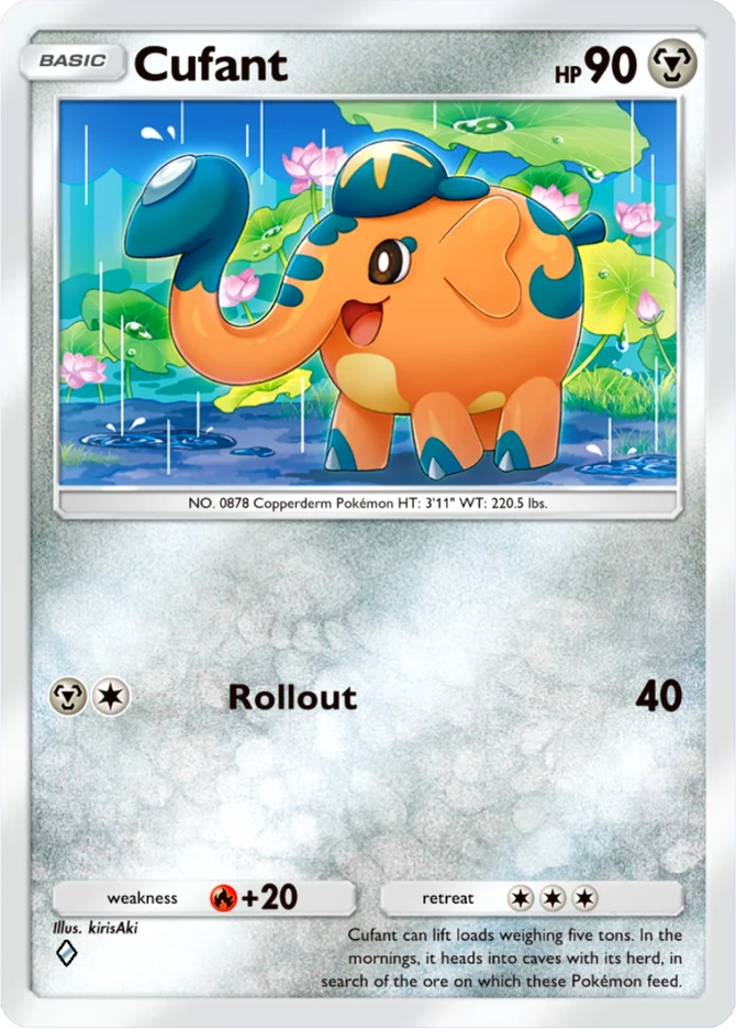 046 Cufant – Team Rocket's Ambition