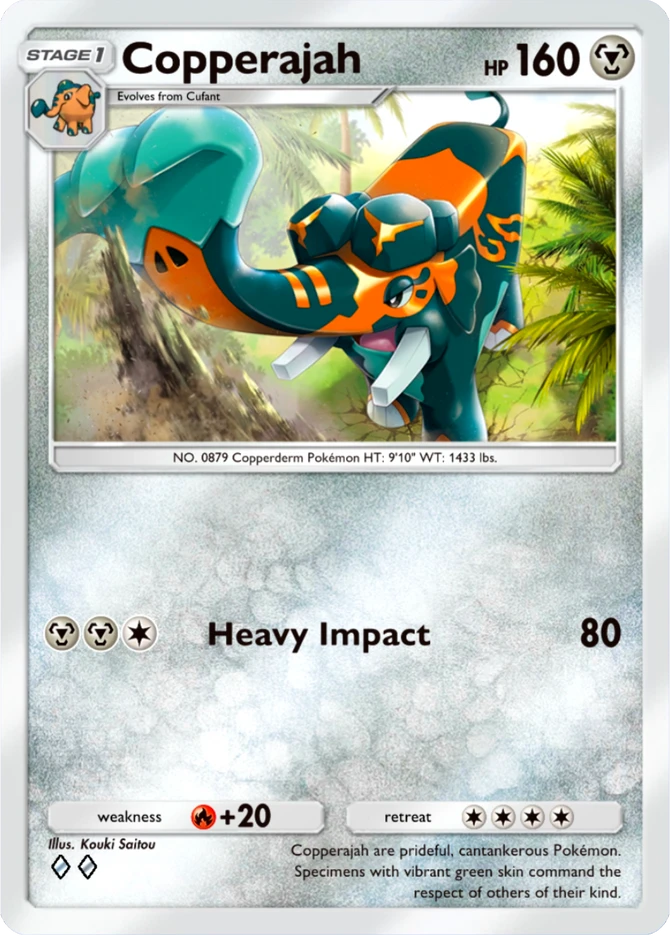047 Copperajah – Team Rocket's Ambition