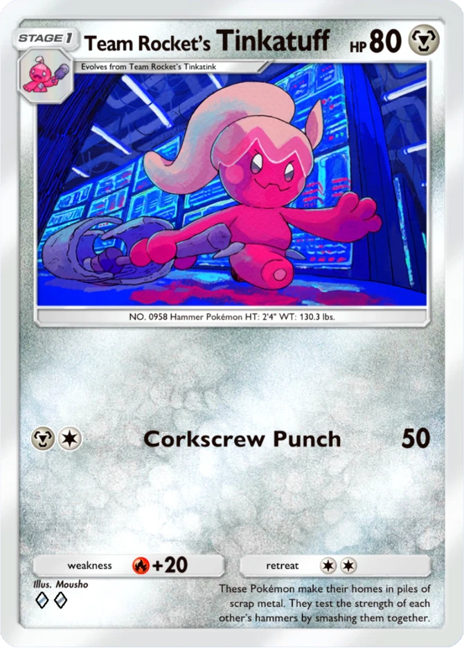 049 Team Rocket's Tinkatuff – Team Rocket's Ambition