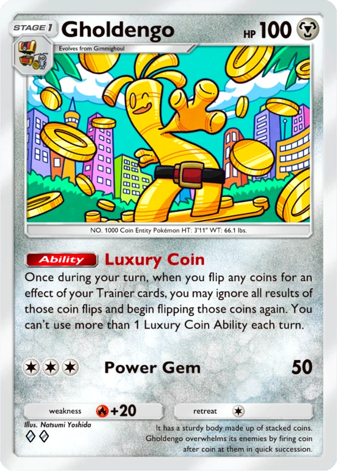 051 Gholdengo – Team Rocket's Ambition