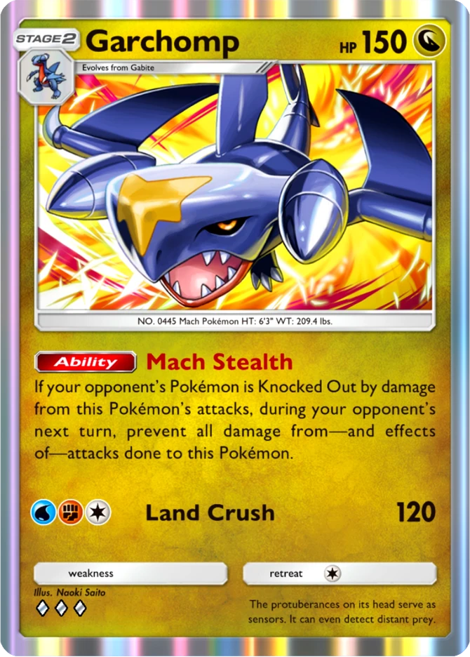 054 Garchomp – Team Rocket's Ambition