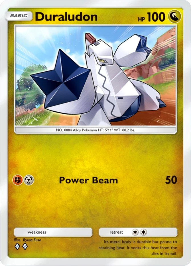 055 Duraludon – Team Rocket's Ambition