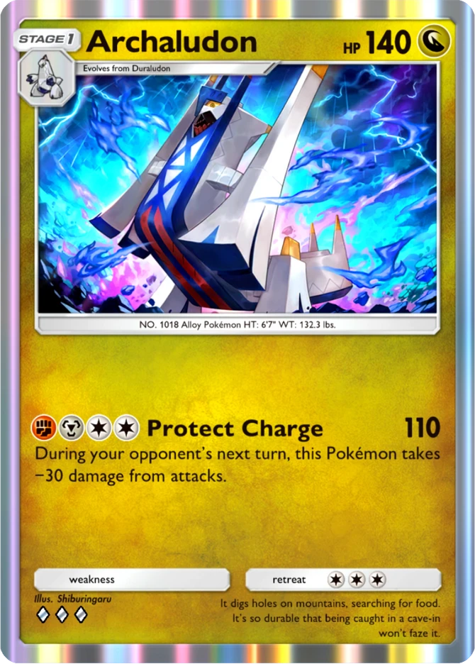 056 Archaludon – Team Rocket's Ambition