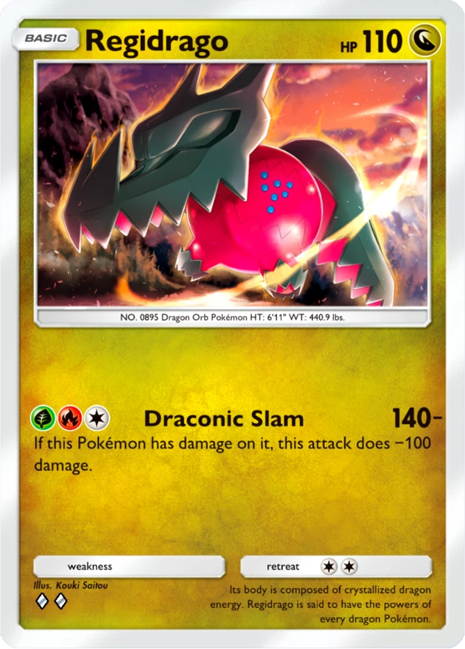 057 Regidrago – Team Rocket's Ambition