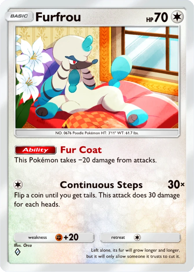 064 Furfrou – Team Rocket's Ambition