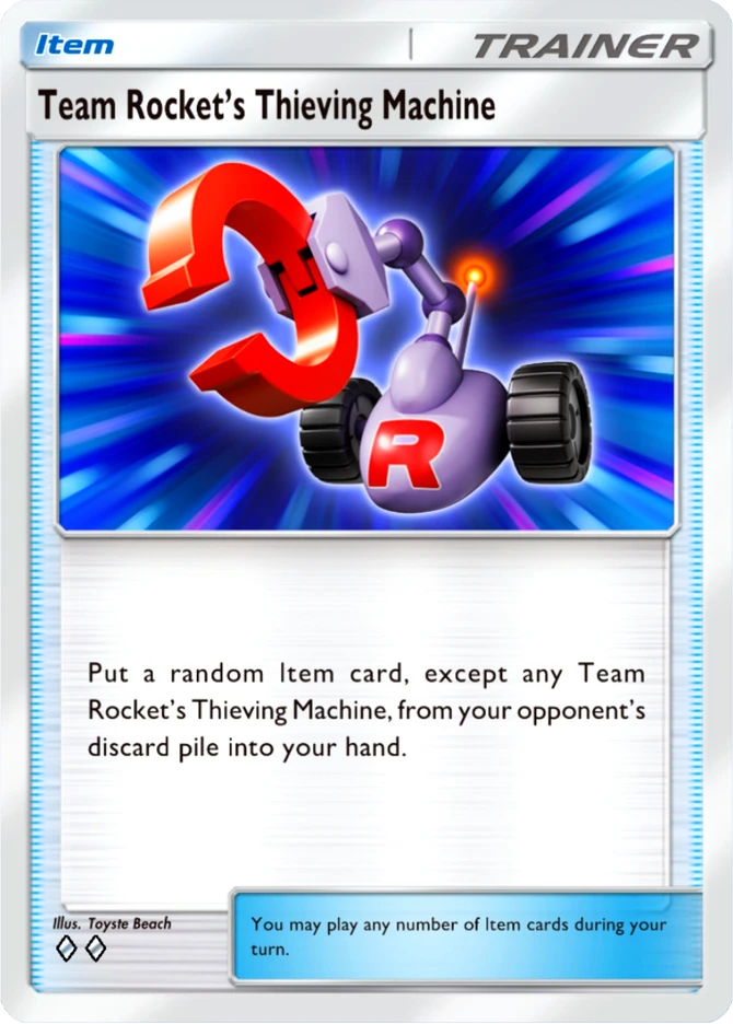 067 Team Rocket's Thieving Machine – Team Rocket's Ambition