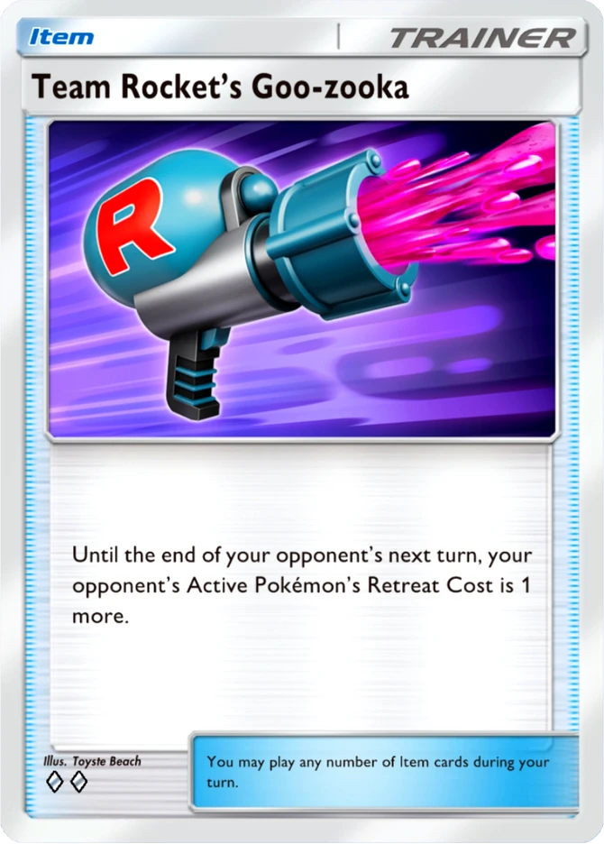 068 Team Rocket's Goo-zooka – Team Rocket's Ambition