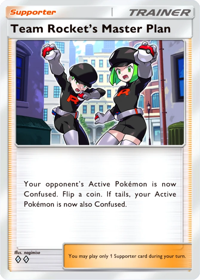 070 Team Rocket's Master Plan – Team Rocket's Ambition