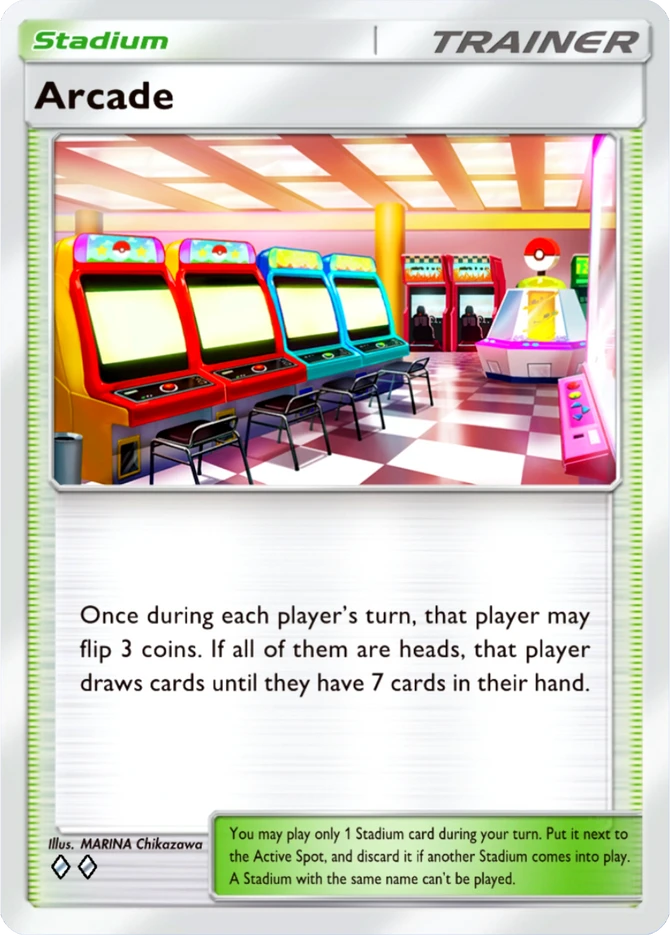 072 Arcade – Team Rocket's Ambition