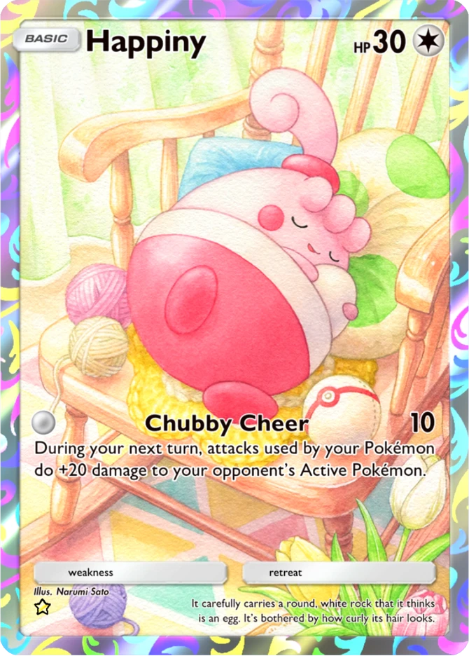 077 Happiny – Team Rocket's Ambition