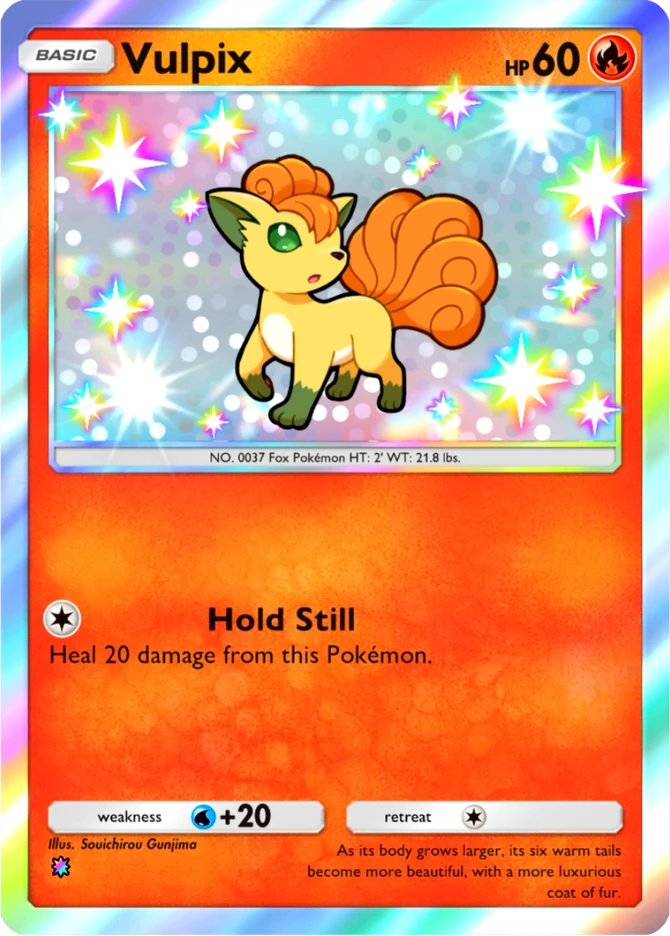 095 Vulpix – Team Rocket's Ambition