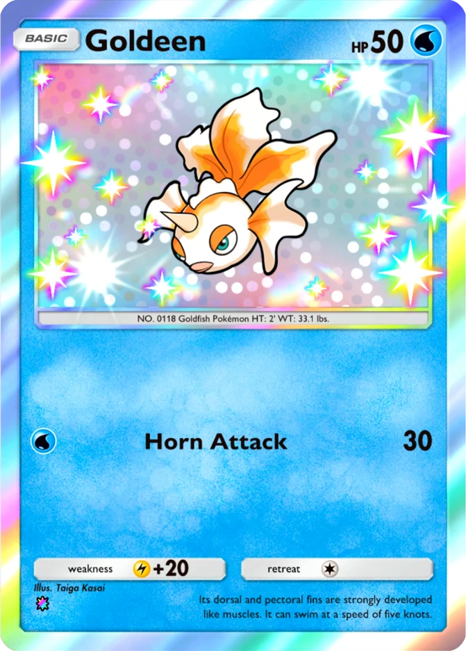097 Goldeen – Team Rocket's Ambition