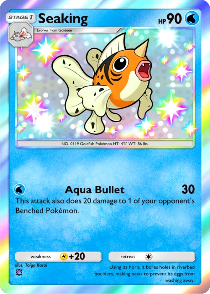 098 Seaking – Team Rocket's Ambition