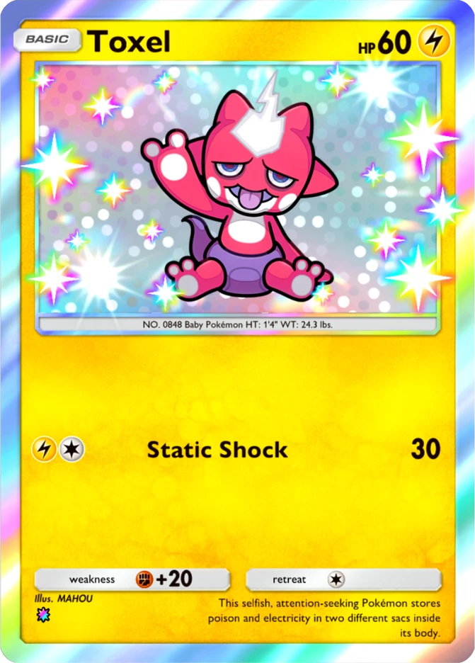 099 Toxel – Team Rocket's Ambition