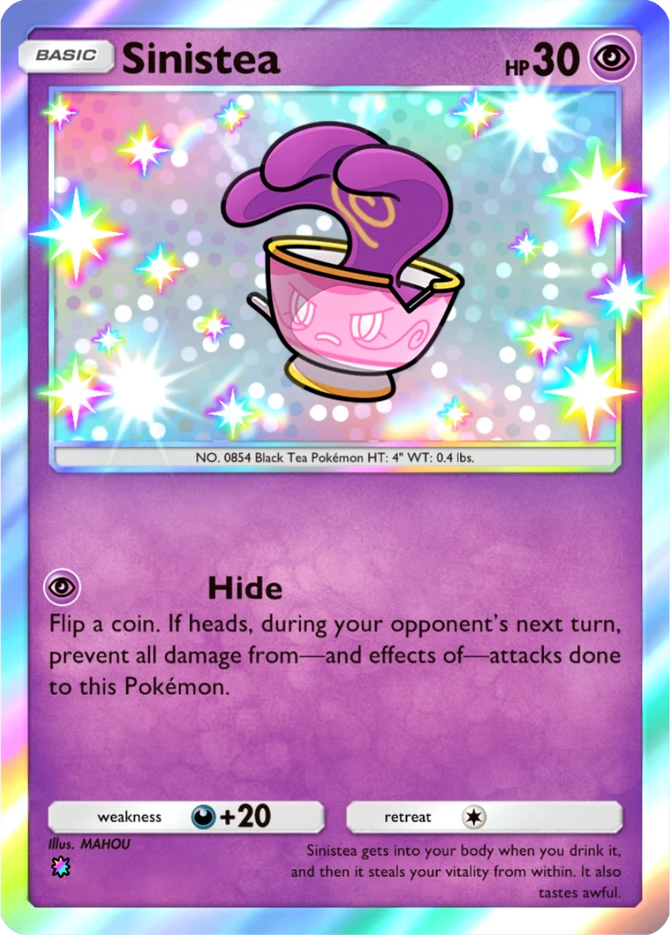 100 Sinistea – Team Rocket's Ambition