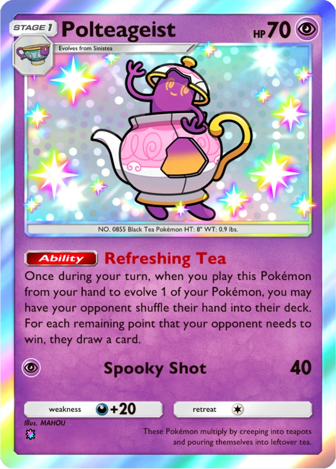 101 Polteageist – Team Rocket's Ambition