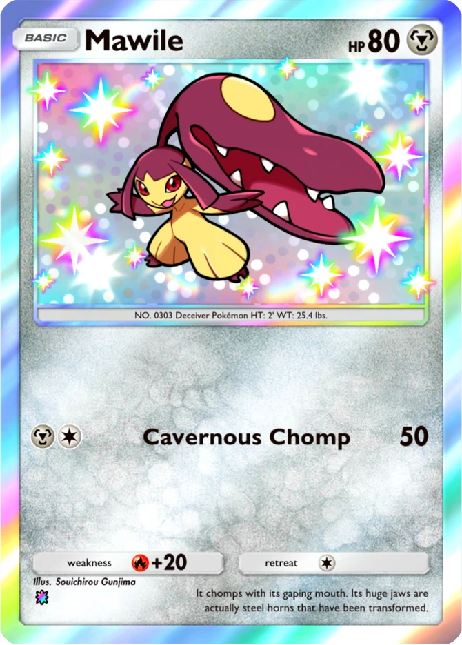 102 Mawile – Team Rocket's Ambition