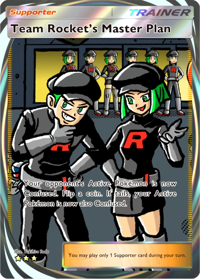 094 Team Rocket's Master Plan – Team Rocket's Ambition