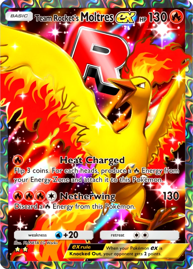 079 Team Rocket's Moltres ex – Team Rocket's Ambition