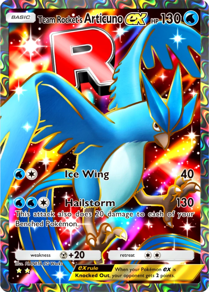 080 Team Rocket's Articuno ex – Team Rocket's Ambition
