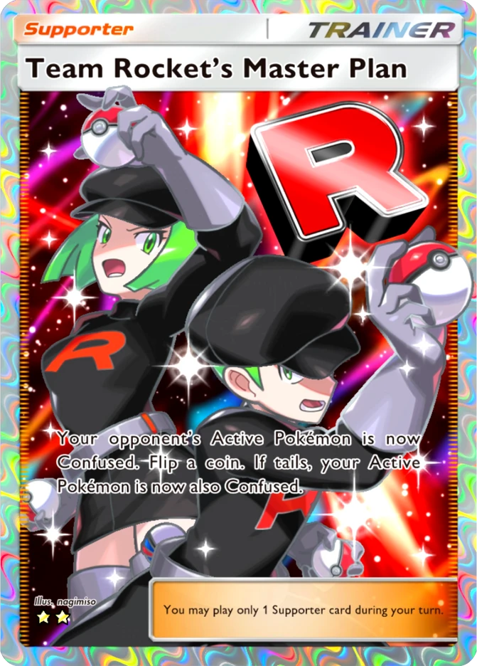 086 Team Rocket's Master Plan – Team Rocket's Ambition