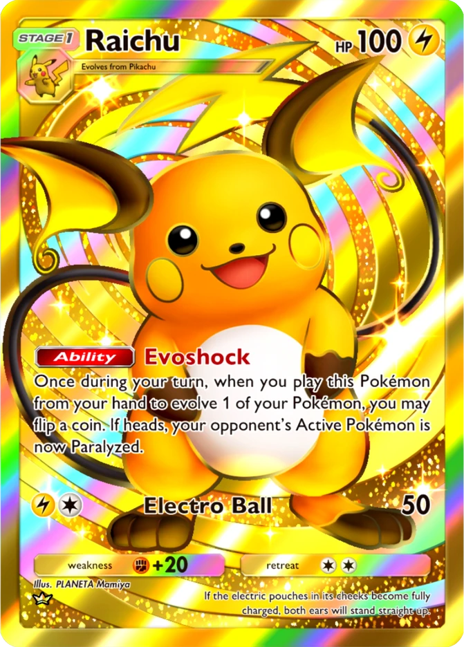 232 Raichu – Ruler of the Skies