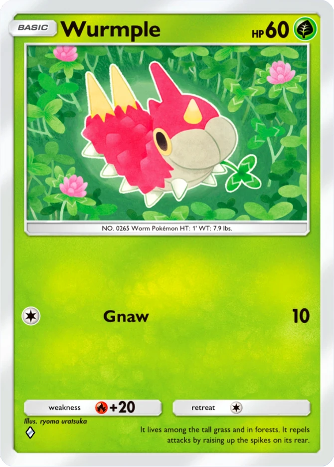001 Wurmple – Ruler of the Skies