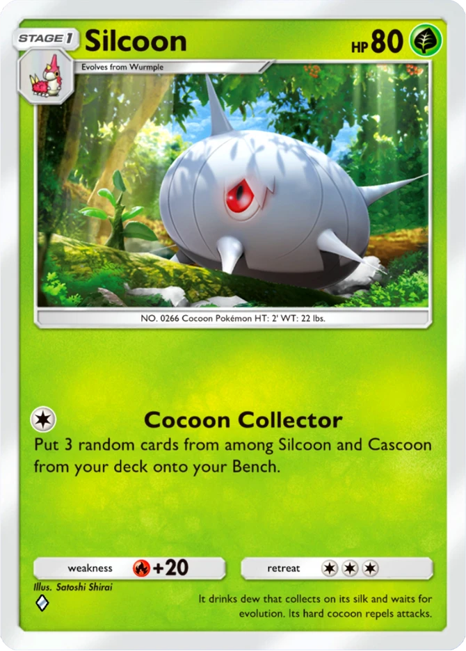 002 Silcoon – Ruler of the Skies