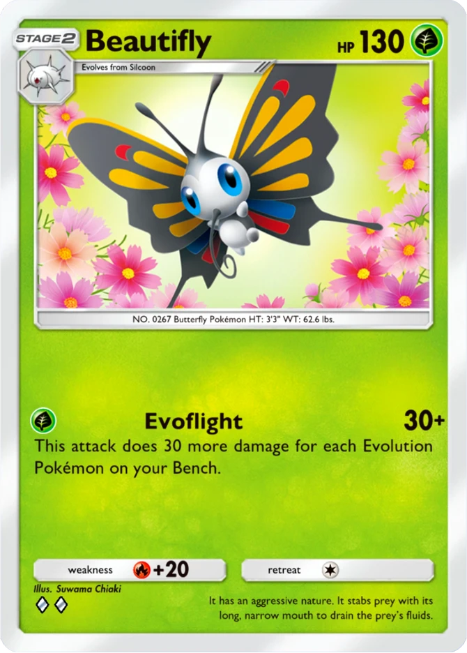 003 Beautifly – Ruler of the Skies