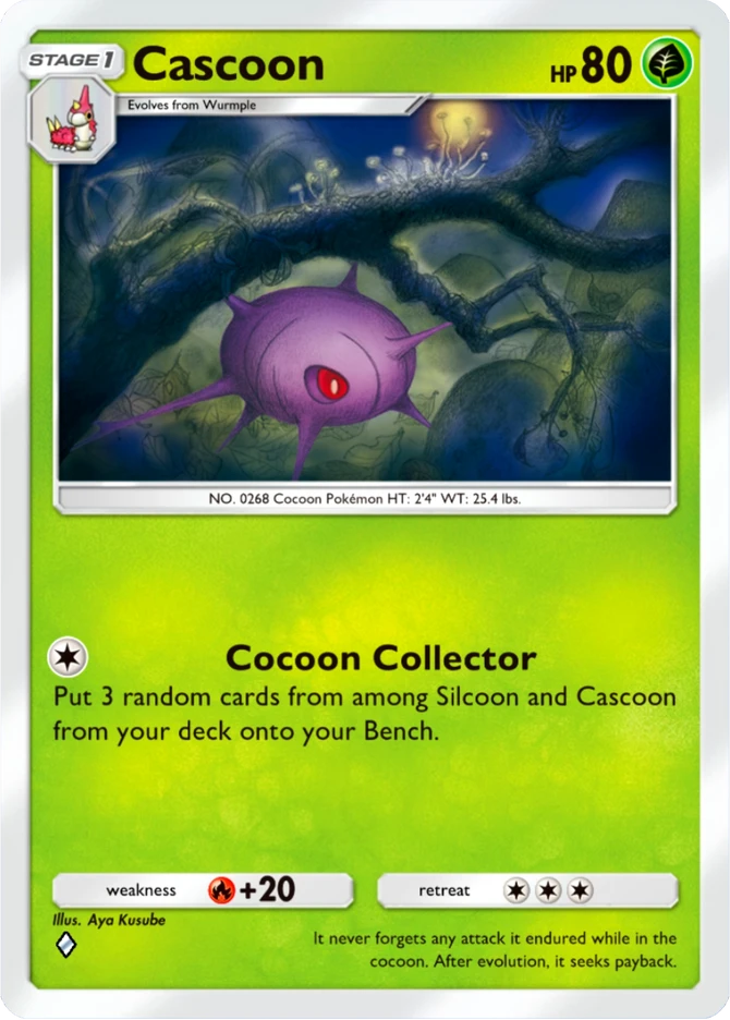 004 Cascoon – Ruler of the Skies