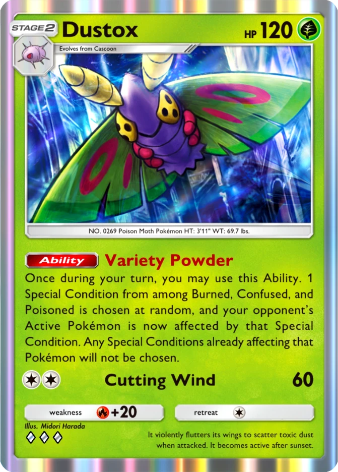 005 Dustox – Ruler of the Skies