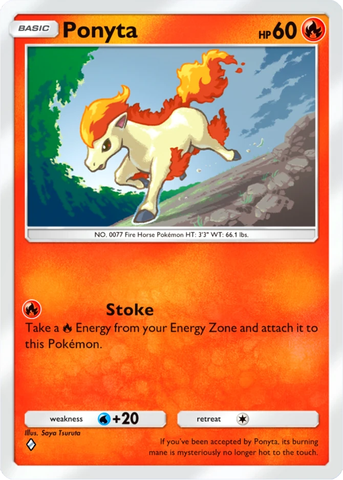 020 Ponyta – Ruler of the Skies